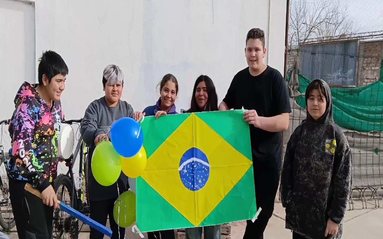 estudiantes-bandera de brasil