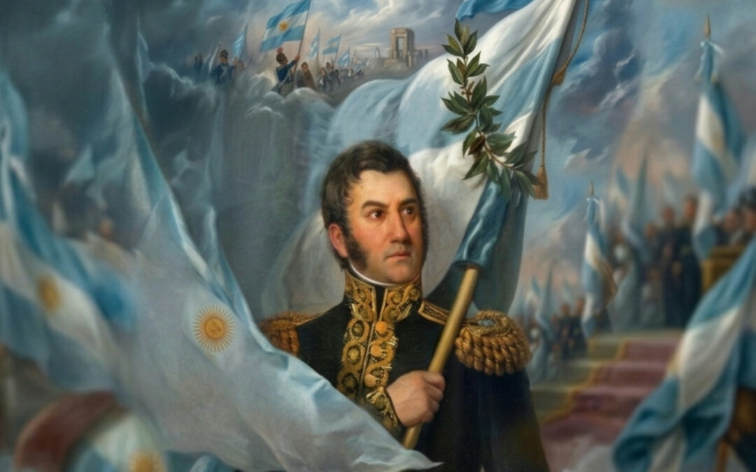 17 de agosto Paso a la inmortalidad del Gral. Don José de San Martín