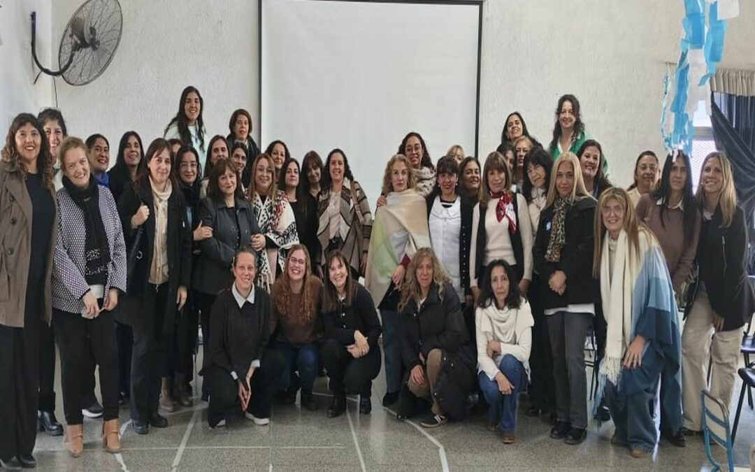 Nivel Inicial promueve el fortalecimiento y cohesión de los equipos educativos
