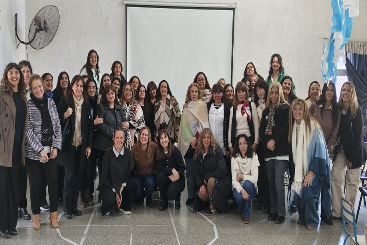 Jornada de fortalecimiento y cohesión. aula-docentes