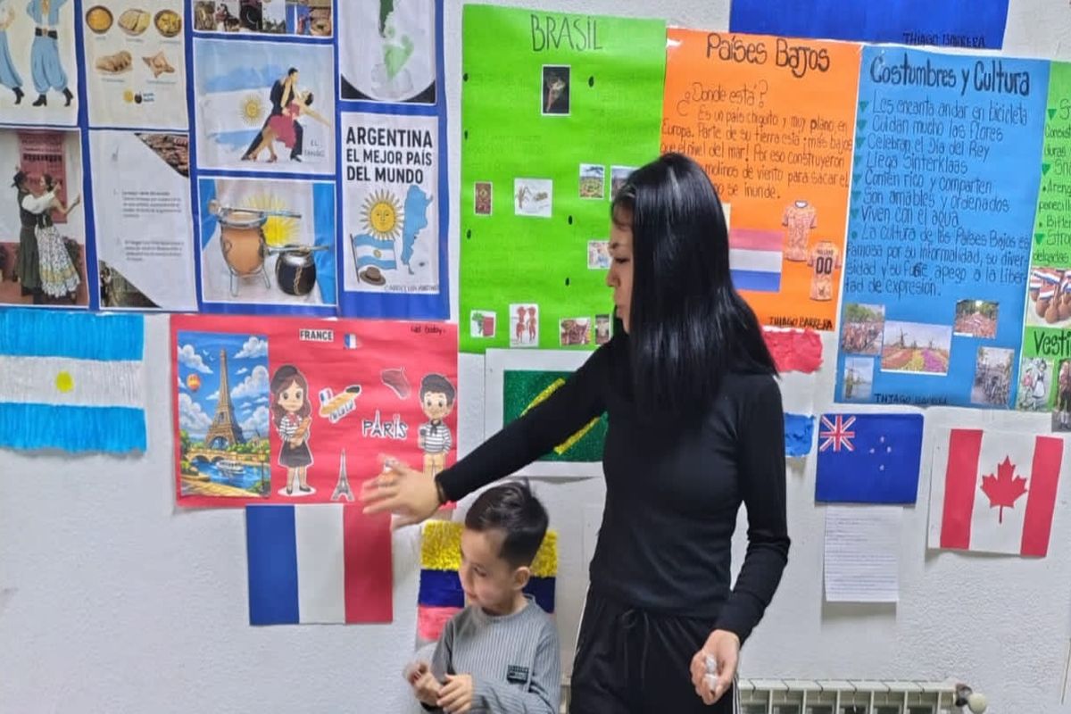Estudiantes- actividades sobre el mundial 26