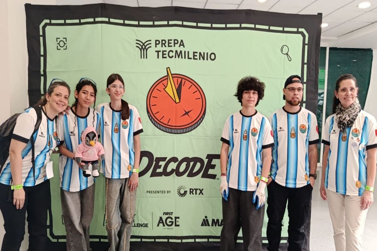 Alumnos de escuelas secundarias privadas participaron en una jornada