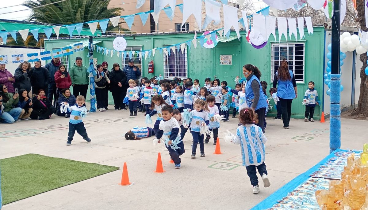 alumnos inicial mundial