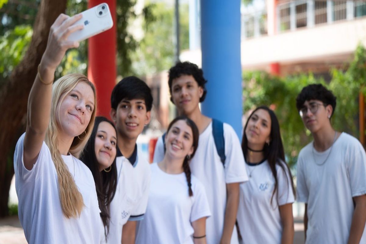 Estudiantes de educación secundaria
