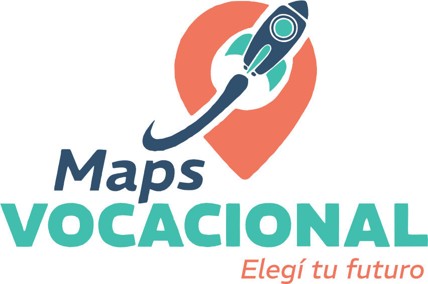 logo maps vocacional