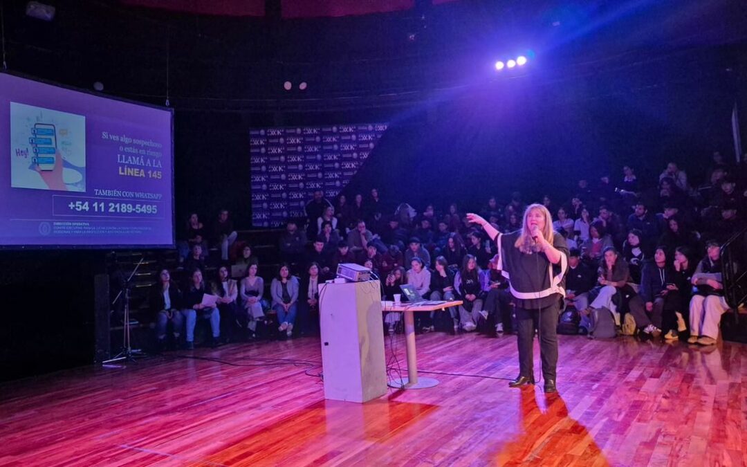 Mendoza es la primera provincia en organizar un encuentro para Secundarias sobre trata de personas