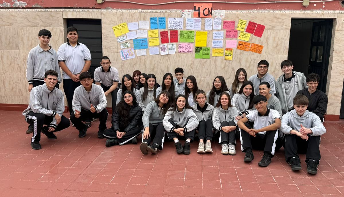 colegio Hermanas Dominicas realizó la jornada de sensibilización (1) colegio S-019 Hermanas Dominicas- estudiantes - campaña-