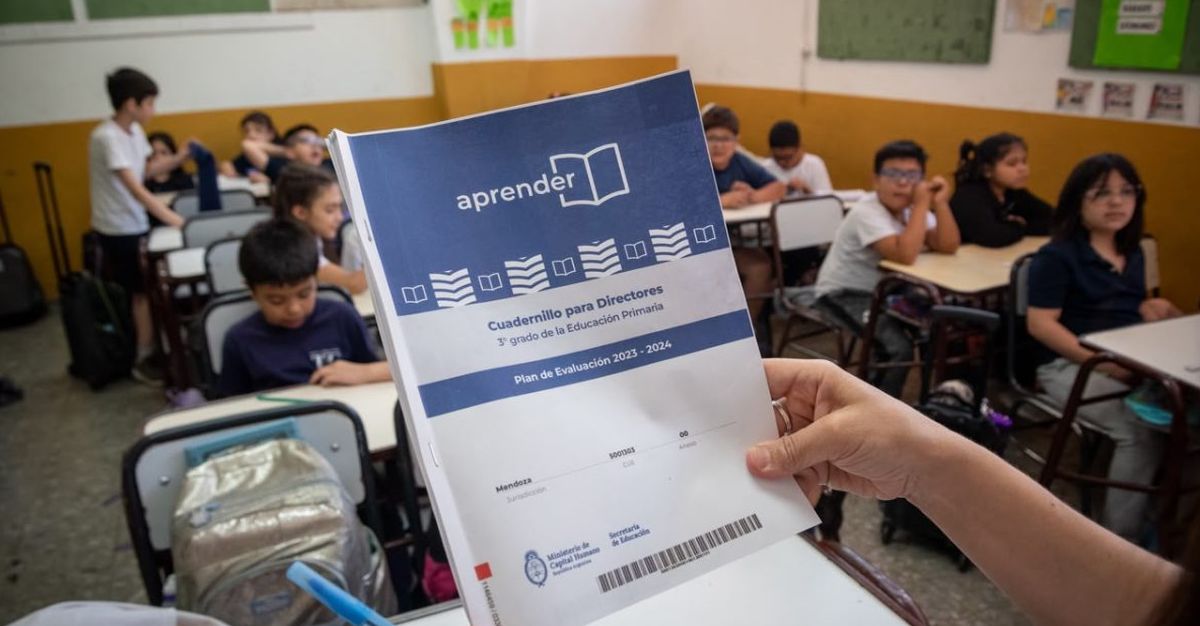 Aprender 2025: Mendoza alcanzó el menor nivel crítico en lengua y comenzó a revertir la tendencia en matemática