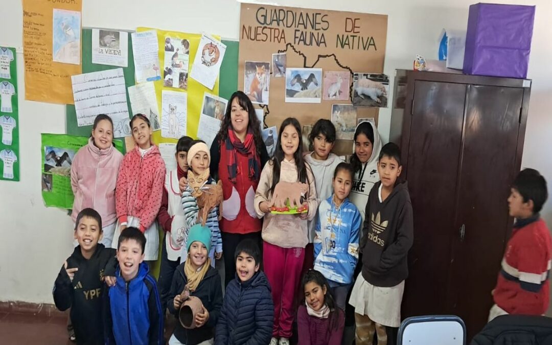 Guardianes de la Fauna Nativa: alumnos mendocinos crearon una revista digital con código QR