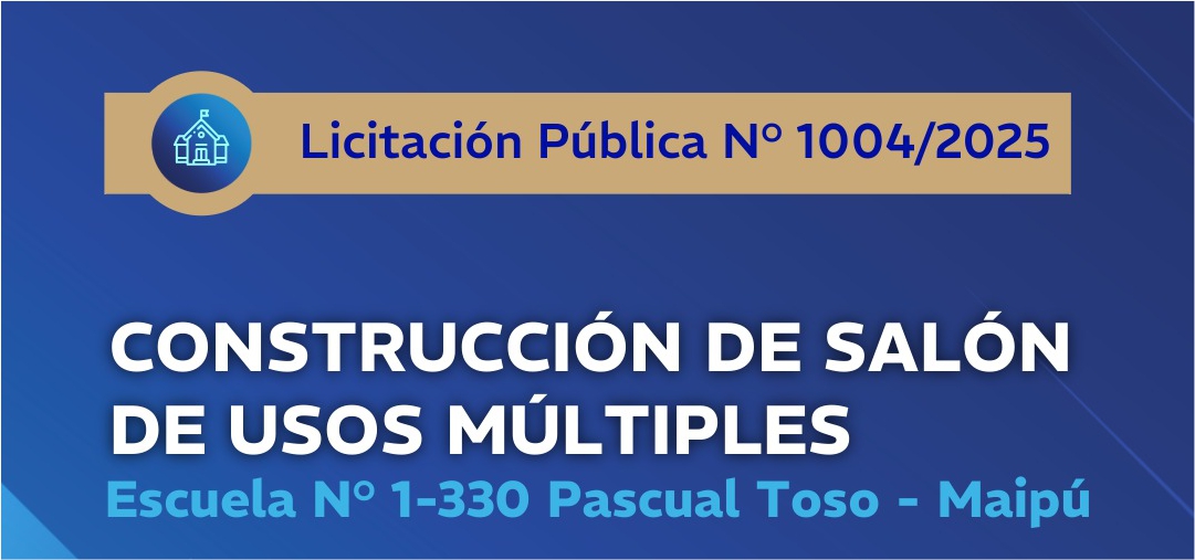 Licitación pública 1004/2025