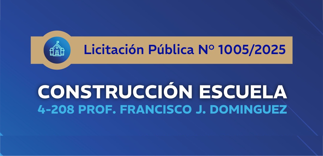 Licitación pública 1005/2025