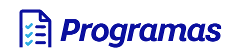 Progamas