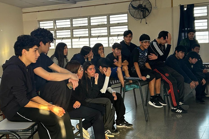 Portal Educativo DGE Gobierno de Mendoza Estudiantes y merienda saludable