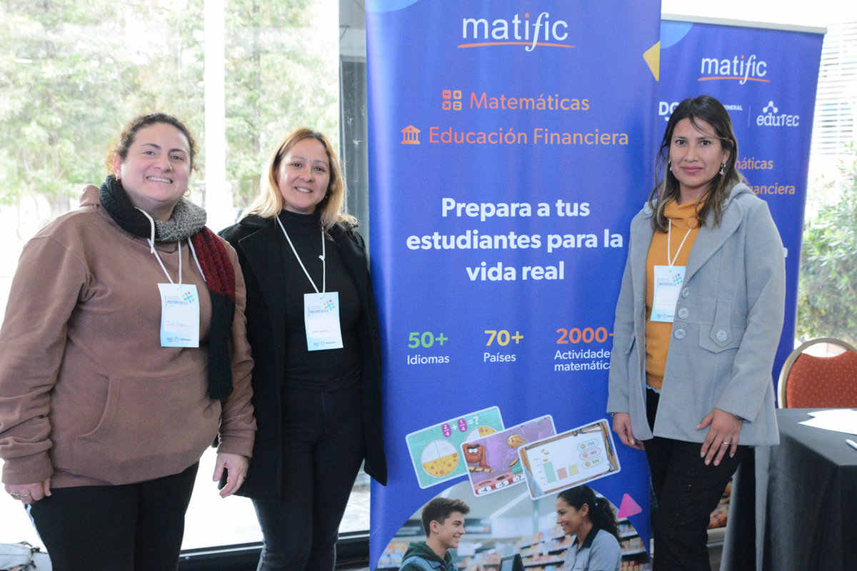 Matific - Expositores en el Congreso de Matemática 2026