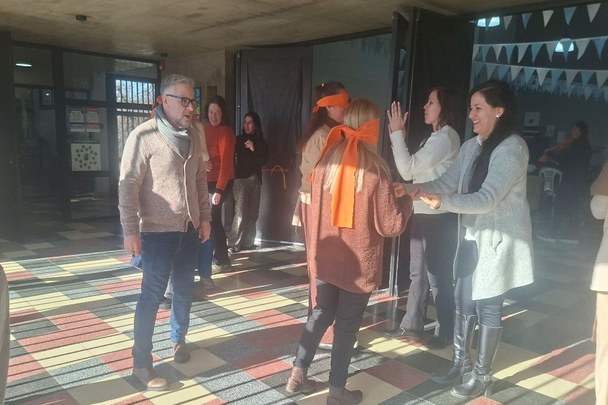 Educación Inicial realizó el Segundo Encuentro Sosteniendo-nos-Juntos somos Mejores'