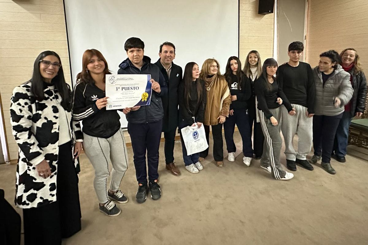 Portal Educativo DGE Gobierno de Mendoza