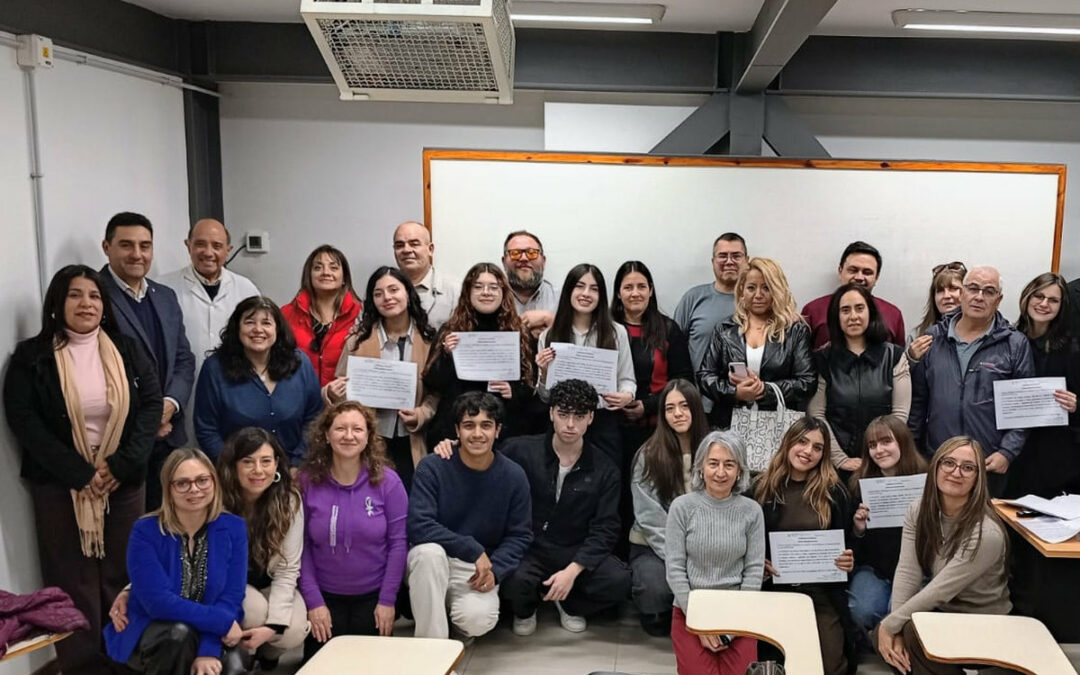Estudiantes de una escuela técnica completaron prácticas formativas en Ciencias Médicas