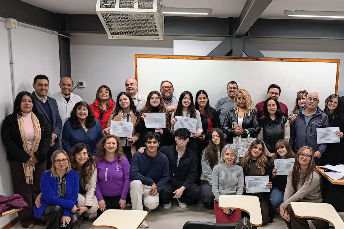 Estudiantes de una escuela técnica completaron prácticas formativas en Ciencias Médicas