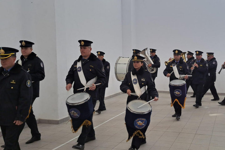 Portal Educativo DGE Gobierno de Mendoza banda de música de la policía