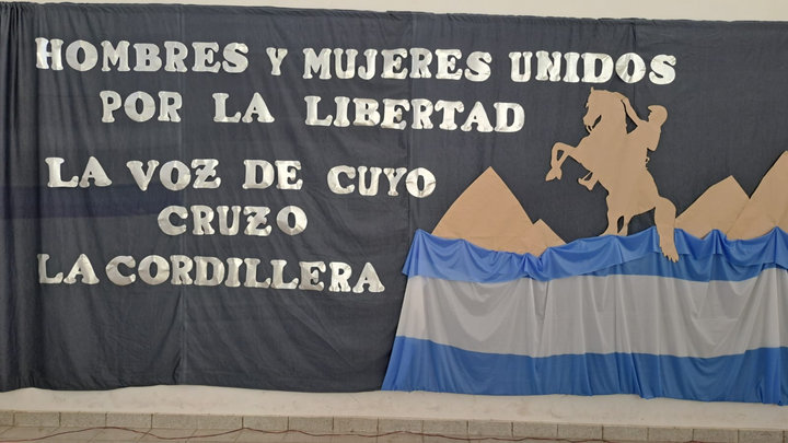 Portal Educativo DGE Gobierno de Mendoza cartelera alusiva a la fecha