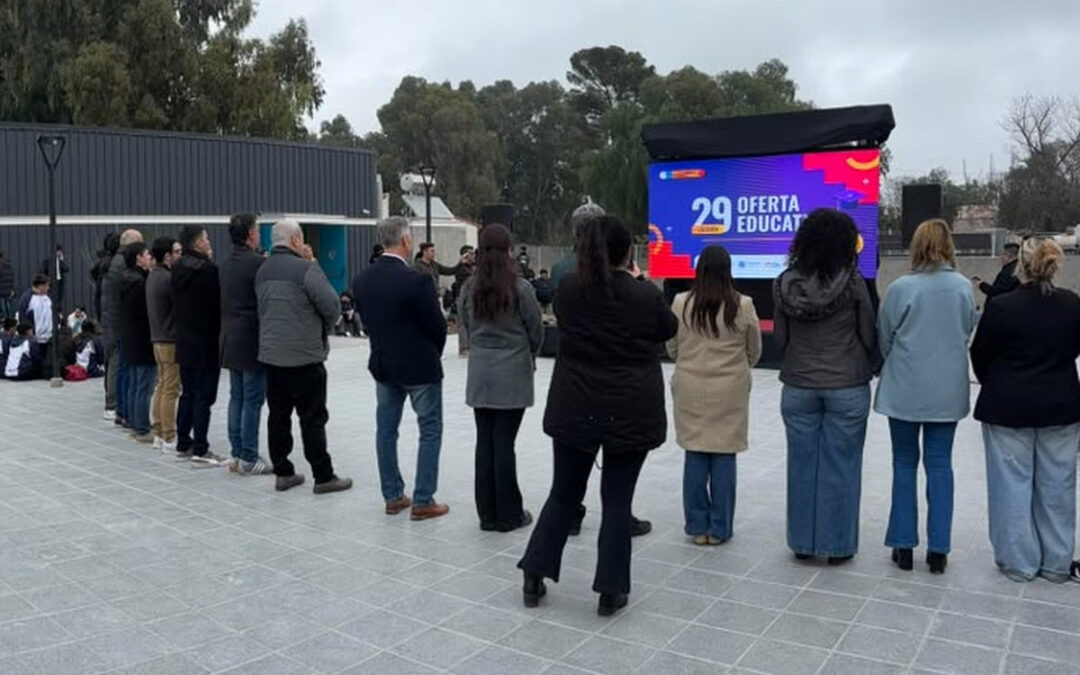 General Alvear fue sede de la Feria Educativa 2026 para Nivel Superior