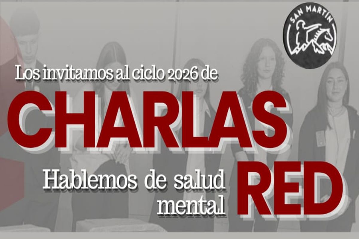 Flyer -difusión charlas red- estudiantes