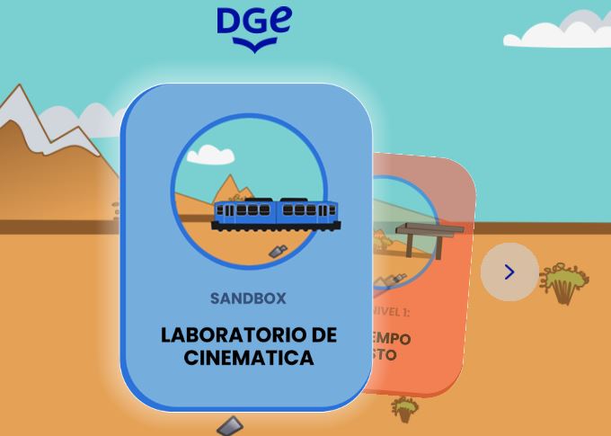Portal Educativo DGE Gobierno de Mendoza