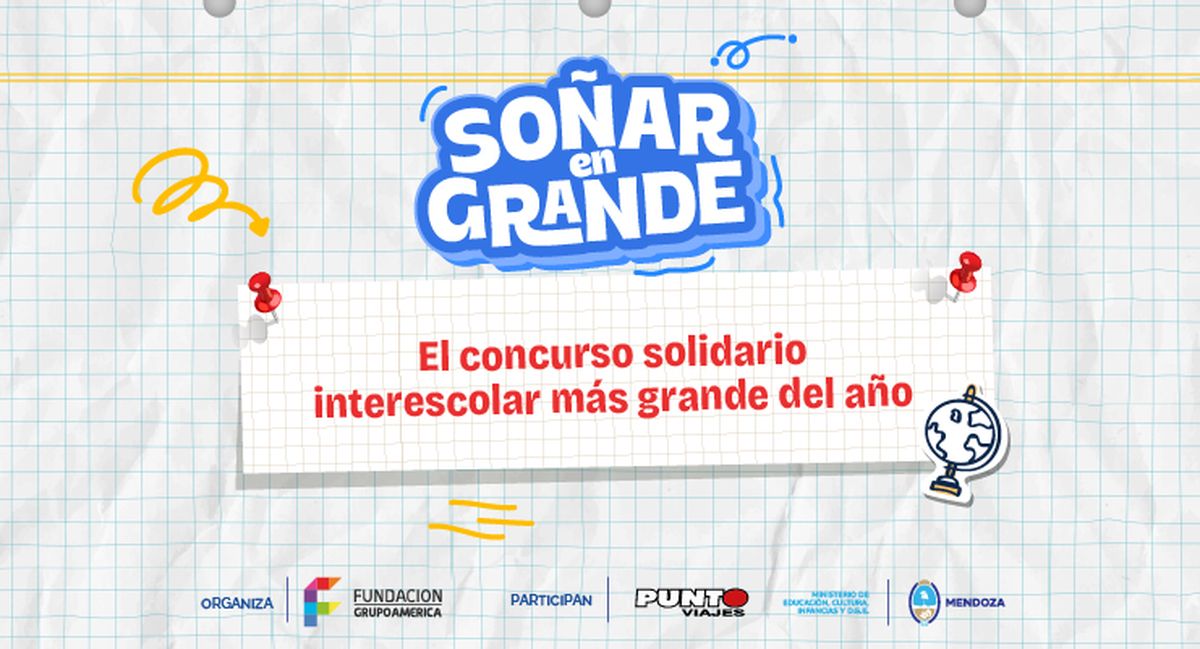 flyer - concurso soñar en grande - esucelas primarias