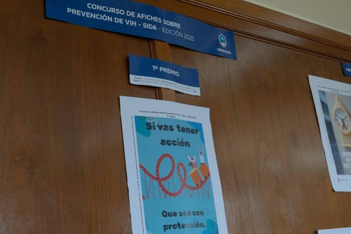 Afiche- prevención de VIH