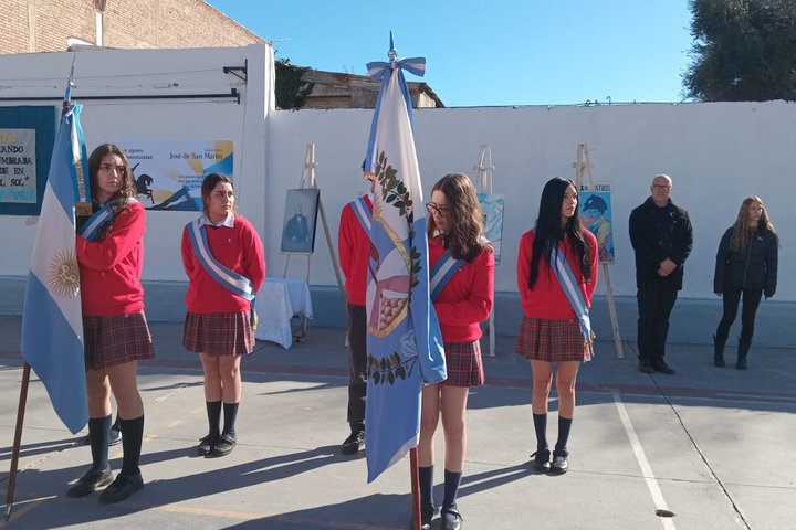 Portal Educativo DGE Gobierno de Mendoza aniversario-del-fallecimiento-del-Padre-de-la-Patria-Abanderados y escoltas
