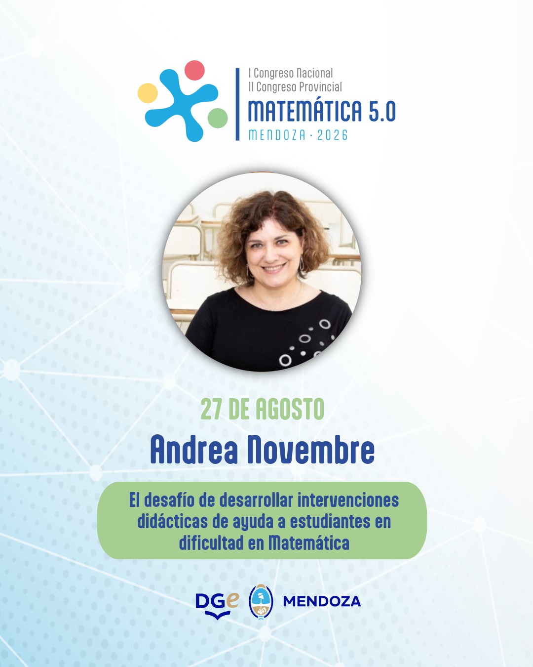 Portal Educativo DGE Gobierno de Mendoza