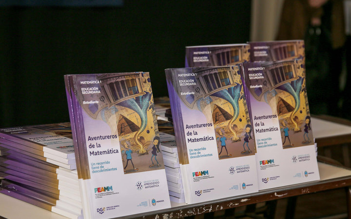 Portal Educativo DGE Gobierno de Mendoza libros