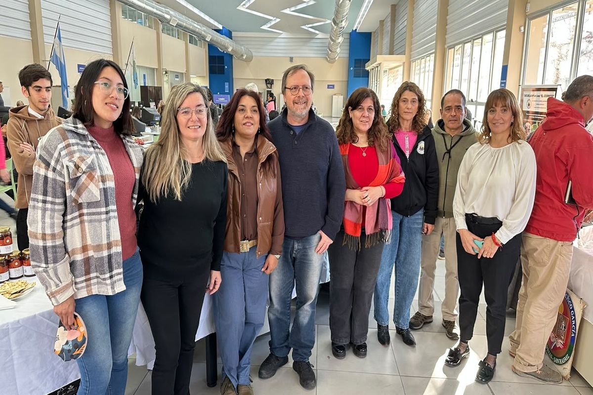 escuelas técnicas exhibieron sus producciones