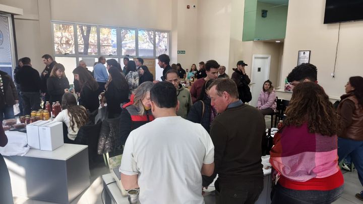escuelas técnicas exhibieron sus producciones