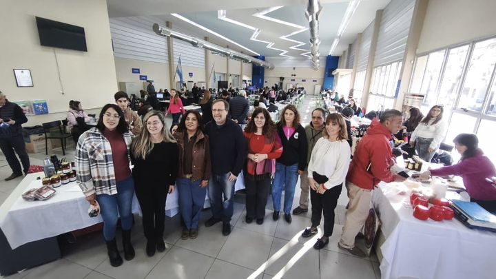 escuelas técnicas exhibieron sus producciones