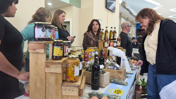 escuelas técnicas exhibieron sus producciones