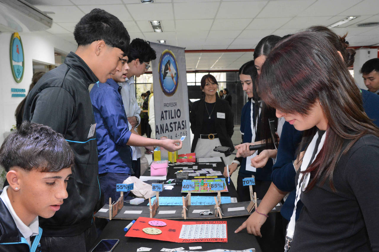 Portal Educativo DGE Gobierno de Mendoza jóvenes fueron protagonistas de la Matemática 5.0