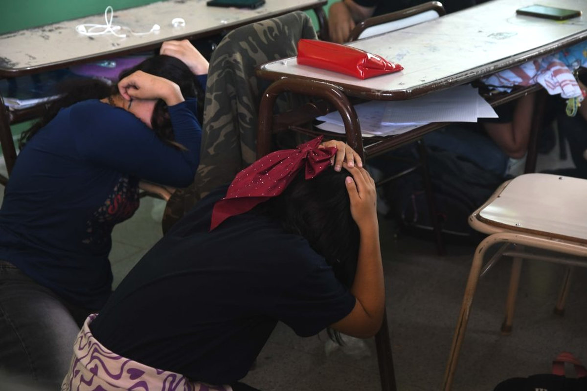 sismo simulacro Portal Educativo DGE Gobierno de Mendoza