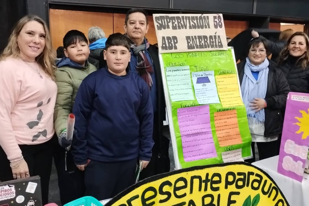 Escuelas de Guaymallén trabajan en el programa «Aprender con Energía Sostenible»