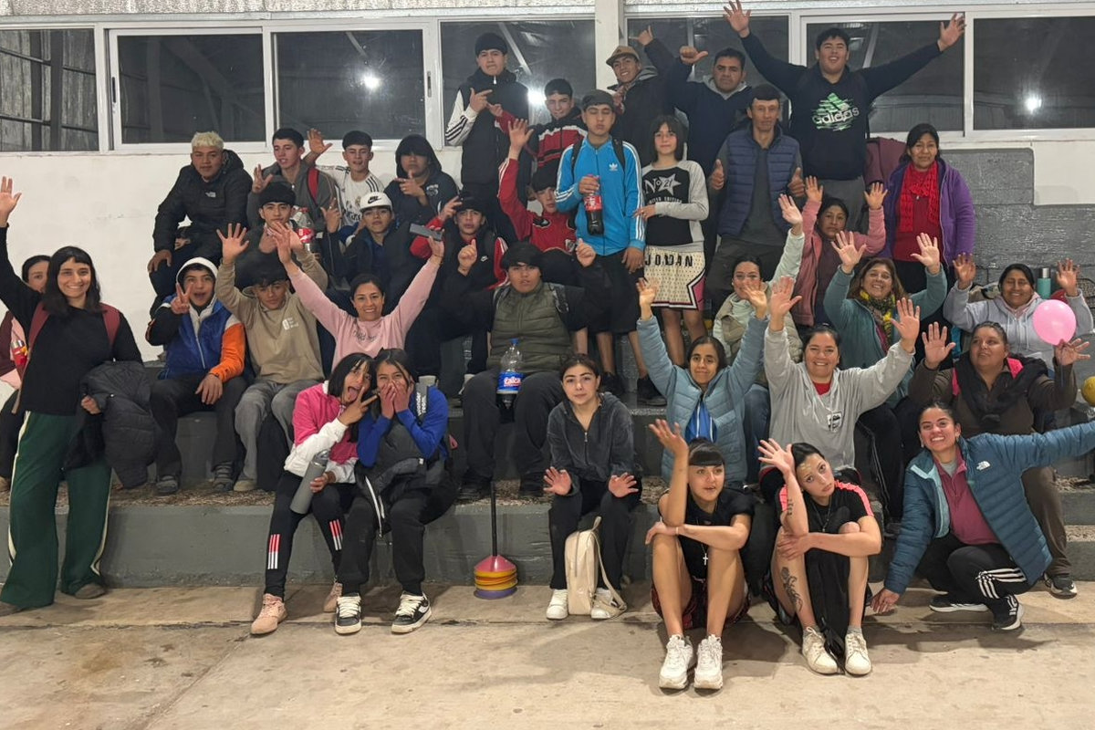 El CEBJA Paso de Uspallata celebró la Semana de la Educación Permanente de Jóvenes y Adultos