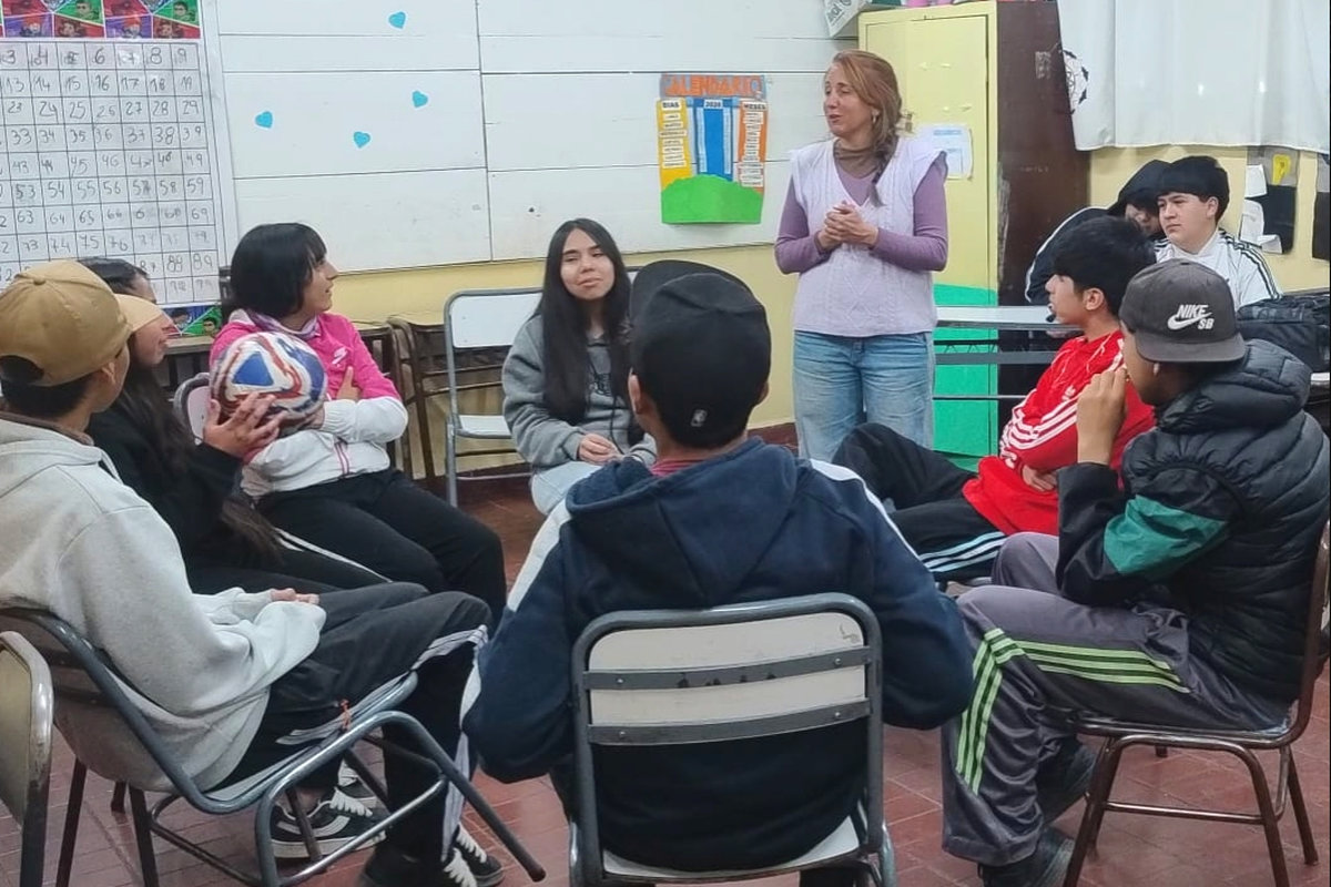 Portal Educativo DGE Gobierno de Mendoza