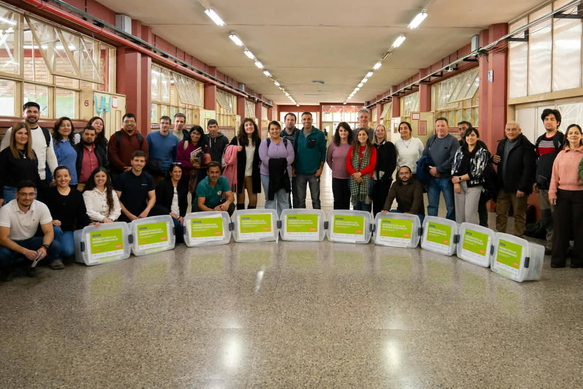 Docentes de Mendoza se capacitaron en energías renovables