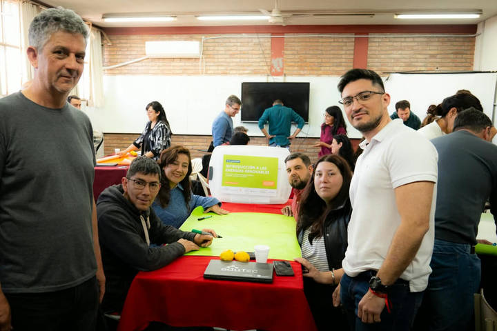 Portal Educativo DGE Gobierno de Mendoza Docentes de Mendoza se capacitaron en energías renovables