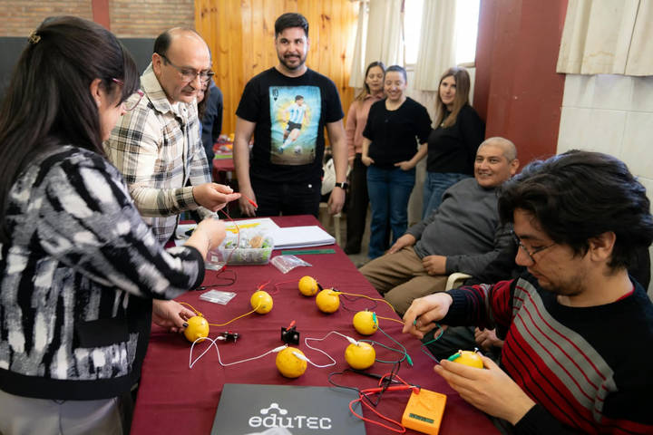Portal Educativo DGE Gobierno de Mendoza Docentes de Mendoza se capacitaron en energías renovables