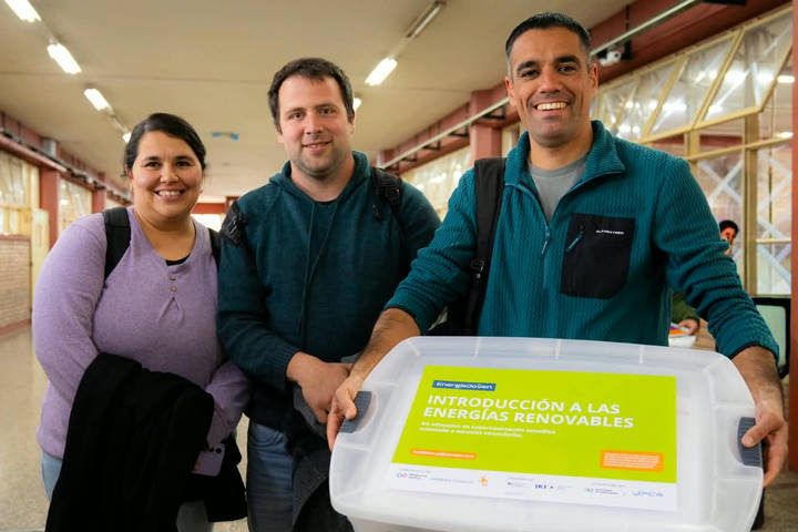 Portal Educativo DGE Gobierno de Mendoza Docentes de Mendoza se capacitaron en energías renovables