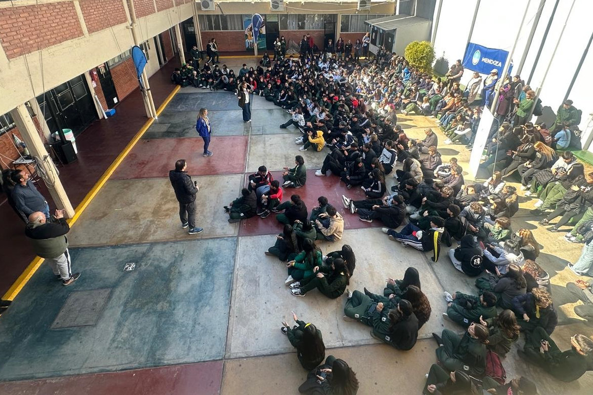 Portal Educativo DGE Gobierno de Mendoza