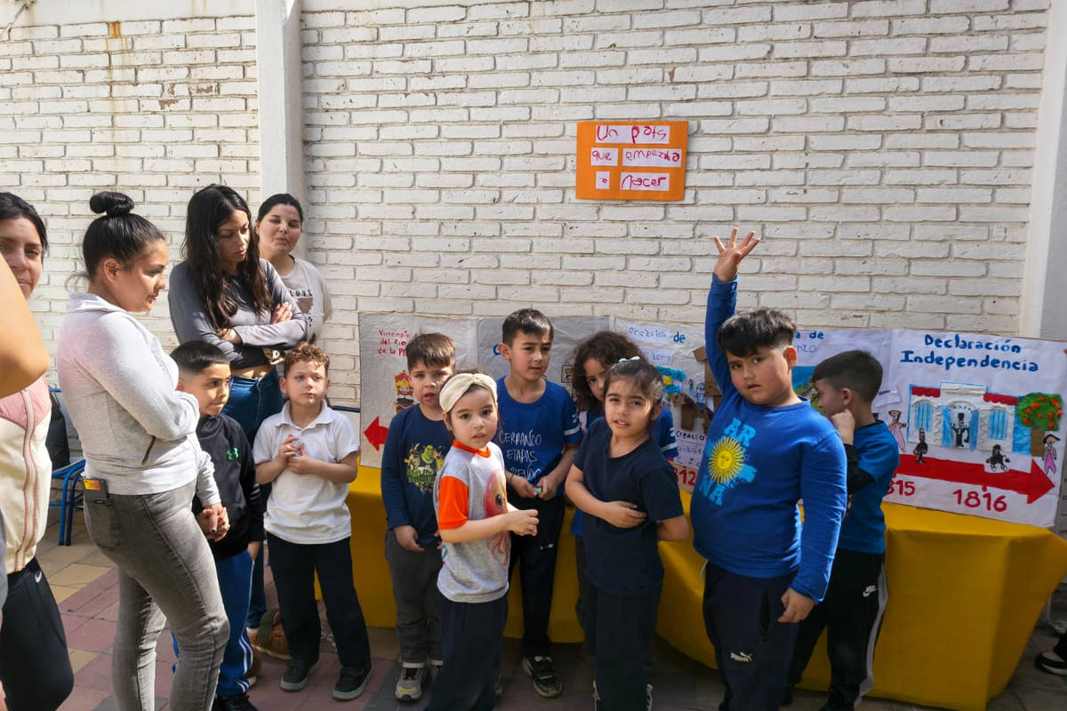 El jardín Aráoz Alfaro compartió su proyecto educativo “Tras las huellas del General”