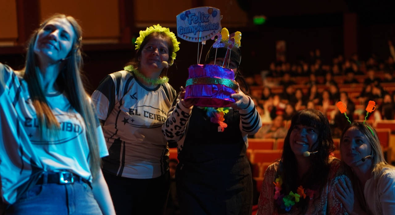 encuentro de teatro