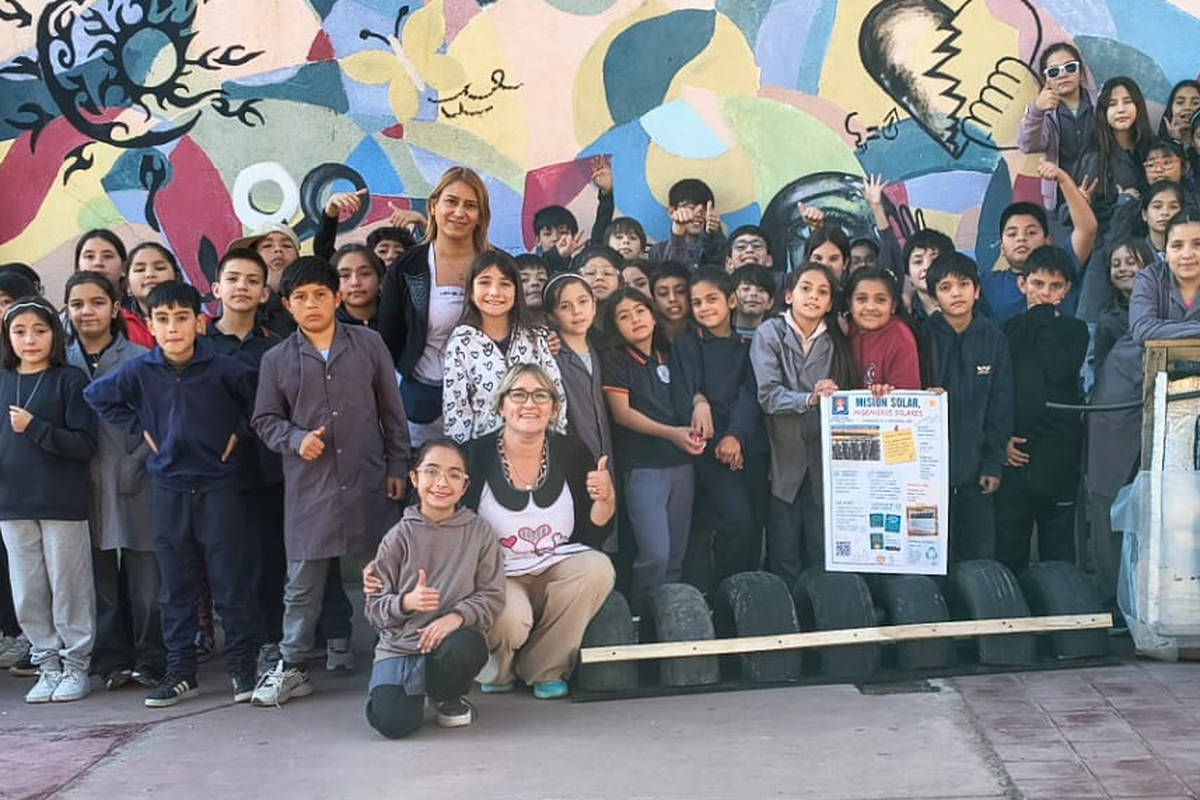 La escuela Toribio de Luzuriaga presentó proyectos de innovación y sustentabilidad ambiental