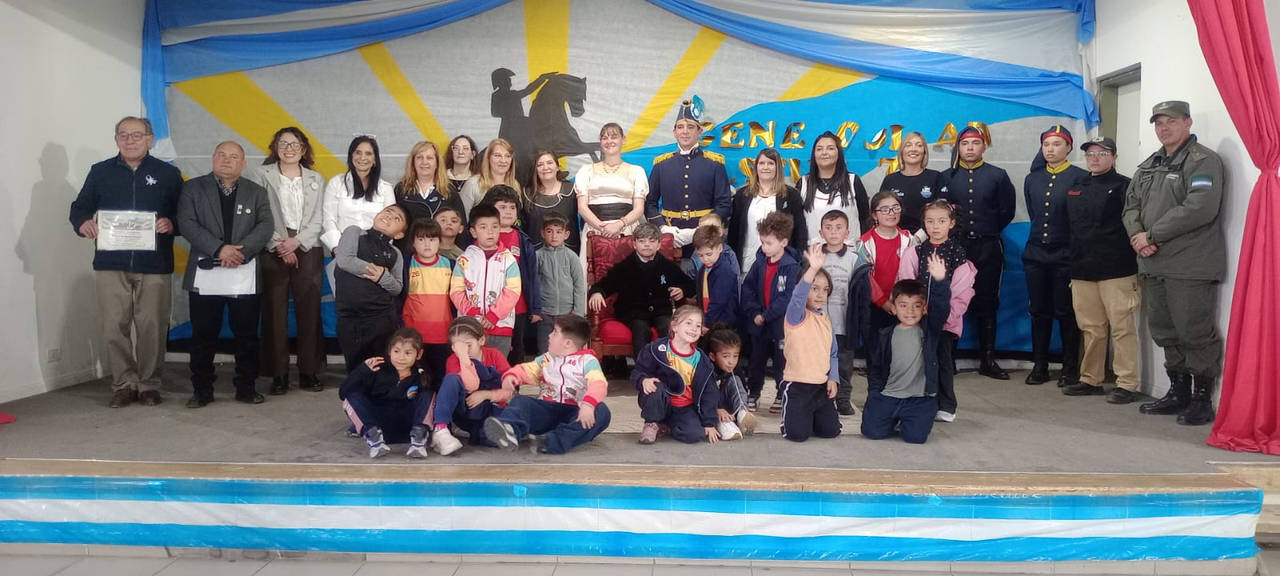 Escuelas de Uspallata cerraron el mes sanmartiniano